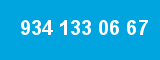 934 133 06 67 934 133 06 67